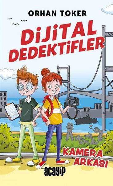 Dijital Dedektifler 1 - Kamera Arkasi