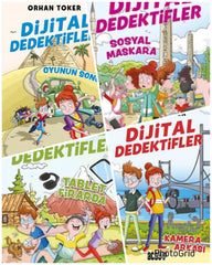 Dijital Dedektifler 4 kitap set